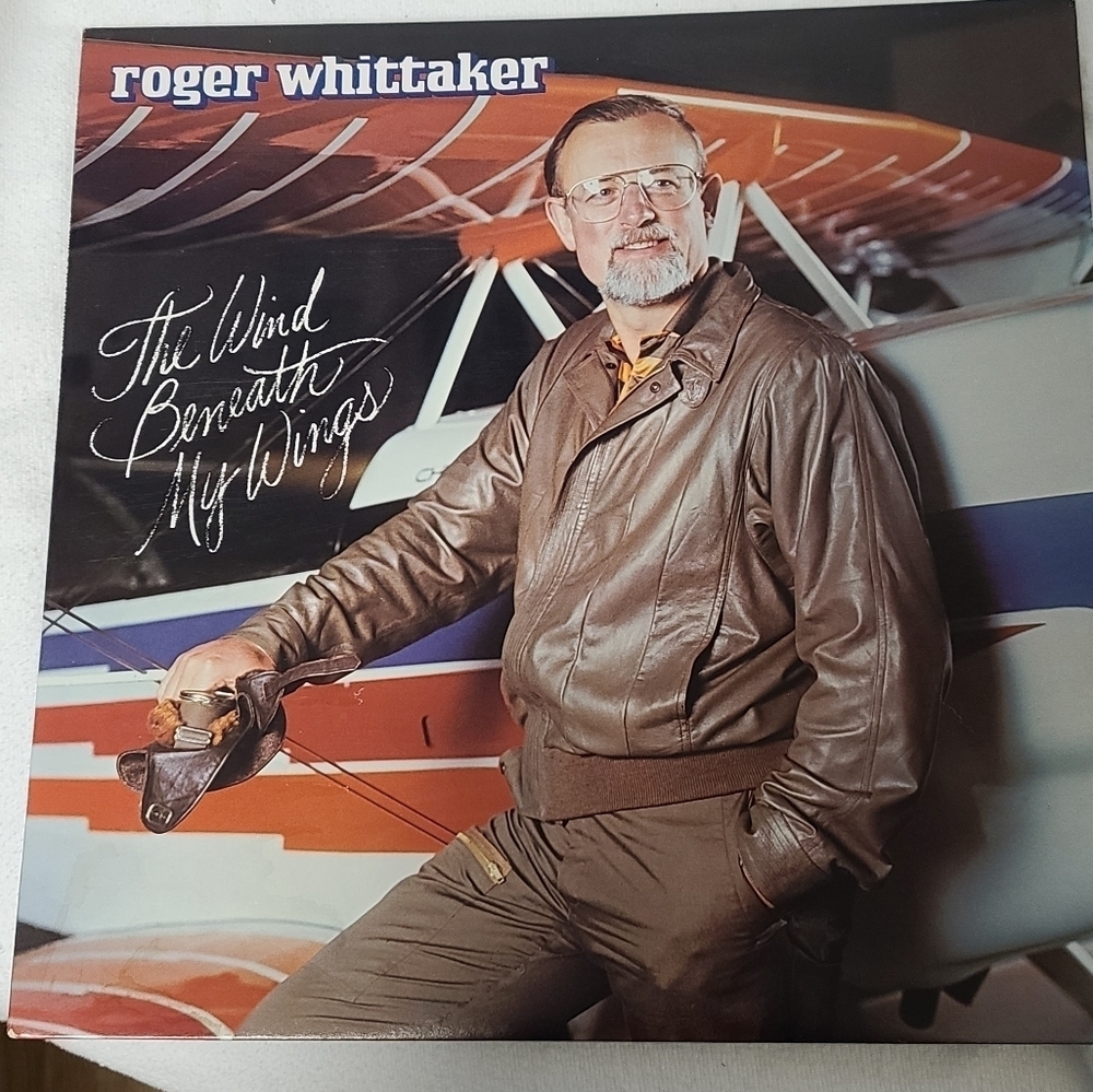 Bundle lot of 3 Roger Whitaker vintage vinyl records - Picture 2 of 10